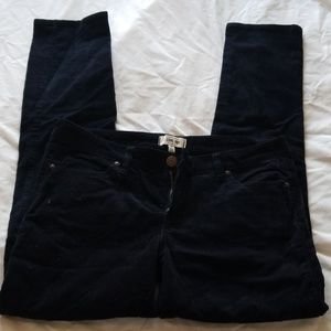 I Love H81 Womens Blue Corduroy pants